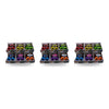 Die-Cast 4x4 Big Wheel Truck 12.5 x 10 x 12cm Assorted Colours - Random Colour Supplied Pack of 3