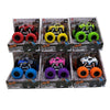 Die-Cast 4x4 Big Wheel Truck 12.5 x 10 x 12cm Assorted Colours - Random Colour Supplied Pack of 6