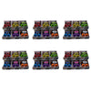 Die-Cast 4x4 Big Wheel Truck 12.5 x 10 x 12cm Assorted Colours - Random Colour Supplied Pack of 6