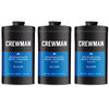 Crewman Mens Allure Talc Free Body Powder 250g Value Pack x 3