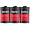 Crewman Mens Intense Talc Free Body Powder 250g Value Pack x 3