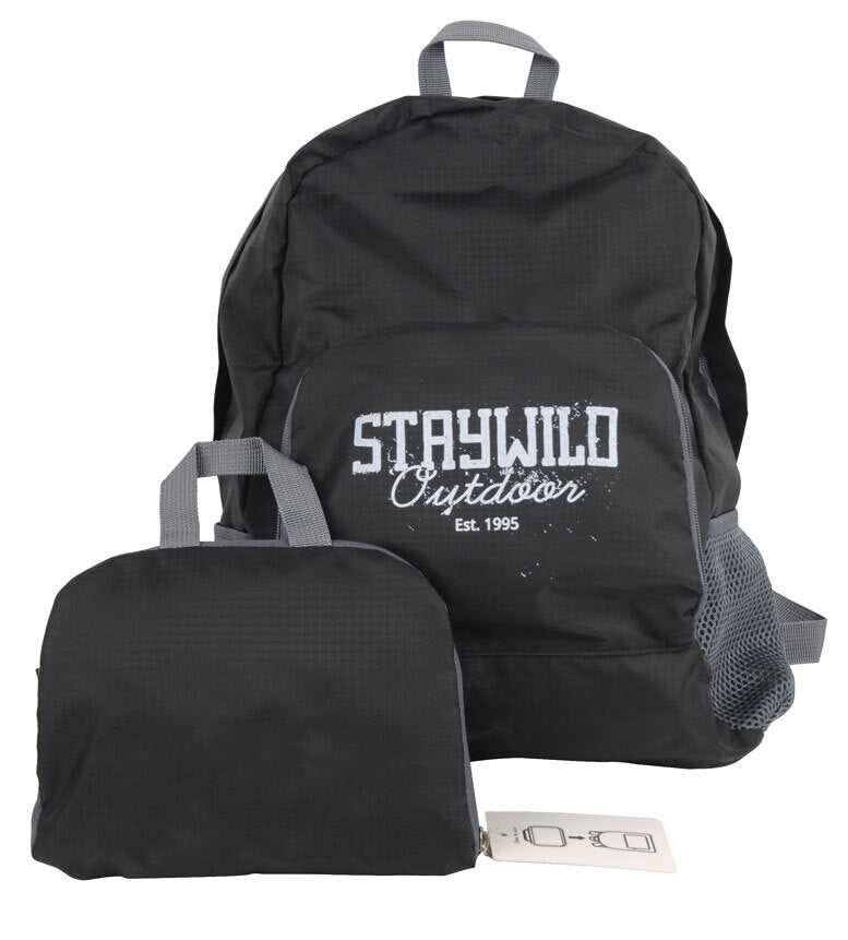 Stay Wild Packable Backpack
