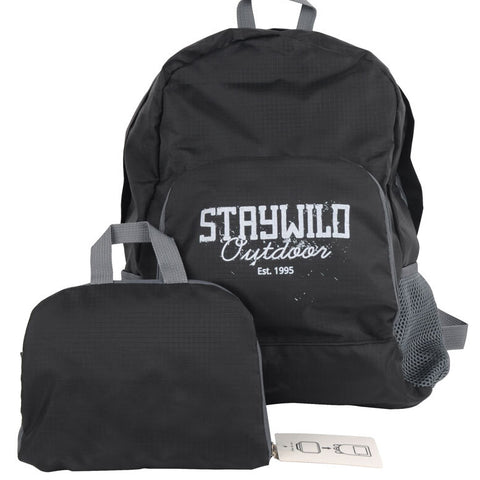 Stay Wild Packable Backpack
