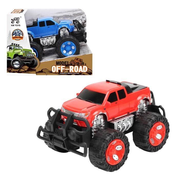 KM Toys Model Off-Road Monster Truck