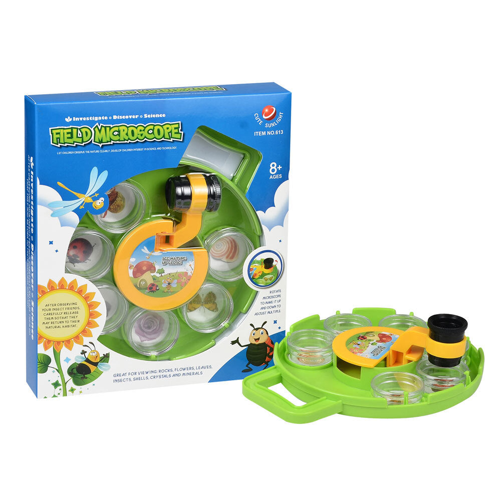 Field Microscope Investigate Discover Science For Ages 8+