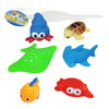 Animal Sea Life Bath Toy Set 6pcs