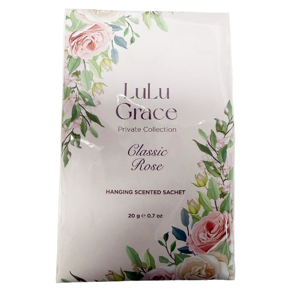 LuLu Grace Classic Rose Hanging Scented Sachets 12 Pack 20g
