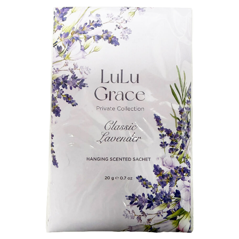 LuLu Grace Classic Lavender Hanging Scented Sachets 12 Pack 20g
