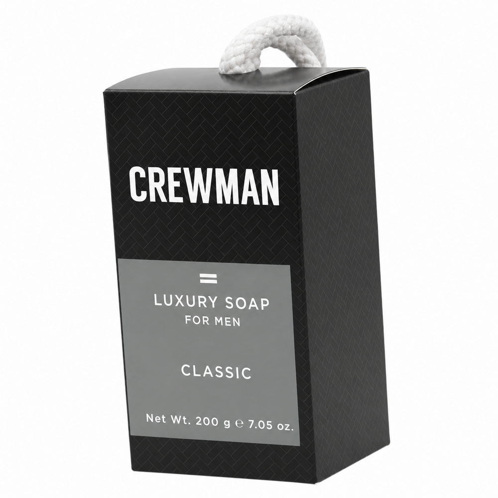 Crewman Mens Classic 200g Soap On A Rope For Men