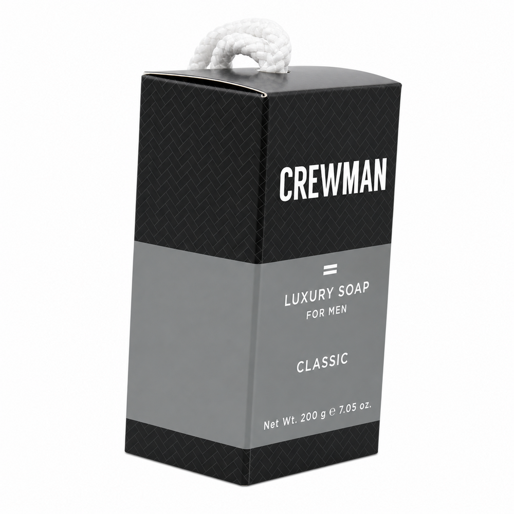 Crewman Mens Classic 200g Soap On A Rope For Men