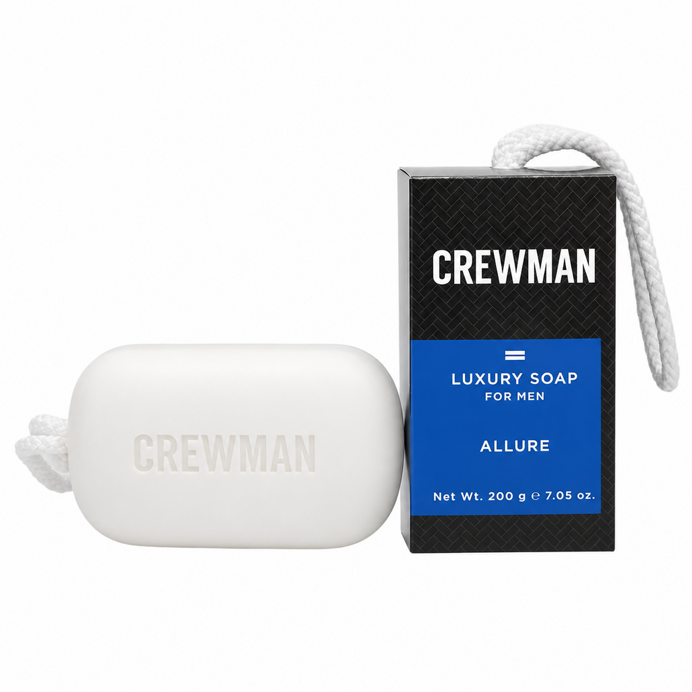 Crewman Mens Allure 200g Soap On A Rope For Men