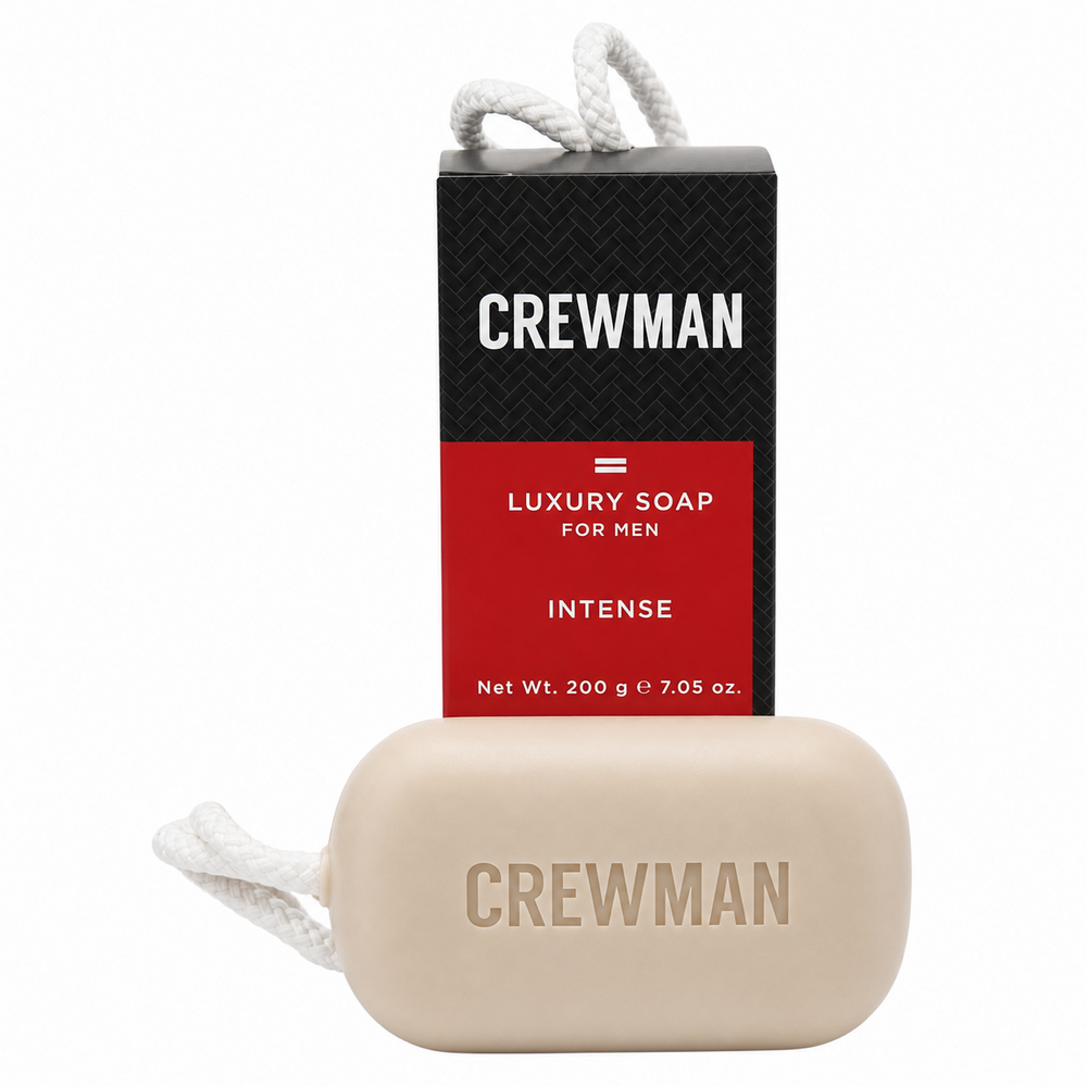 Crewman Mens Intense 200g Soap On A Rope For Men