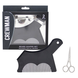 Crewman Beard Shaping 2pc Set