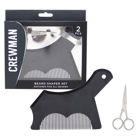 Crewman Beard Shaping 2pc Set