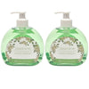 Safe Home Care Liquid Hand Soap Pump 2x 500ml Jasmine
