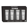 Crewman Traveler Kit With Shampoo Conditioner Shower Gel And Shave Balm All 45ml