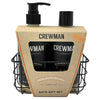 Crewman 2 Piece Sandlewood Patchouli Sented Bathing Gift Set