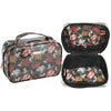 Lulu Grace Toiletry Bag In Paradise Bliss Print Design With Handle 27 x 7 x 14cm