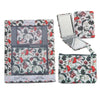 Lulu Grace Floral Fantasy Print Design Gift Set Coin Purse And Compact Mirror