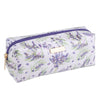 Lulu Grace Cosmetic Bag Classic Lavender Print Design With Handle 18 x 7 x 7cm