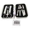 Lulu Grace Classic Lavender Manicure Set 7 Piece Stainless Steel Kit