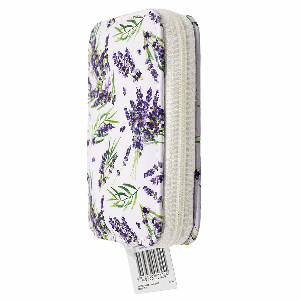 Lulu Grace Classic Lavender Manicure Set 7 Piece Stainless Steel Kit