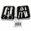 Lulu Grace Classic Lavender Manicure Set 7 Piece Stainless Steel Kit