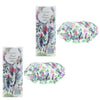 Lulu Grace Luxury Shower Cap Private Collection Classic Floral Bouquet x 2