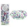 Lulu Grace Private Collection Luxury Shower Cap In Classic Floral Bouquet Print