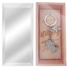 Lulu Grace Fashion Key Ring When Life Gets Blurry Adjust Your Focus Design