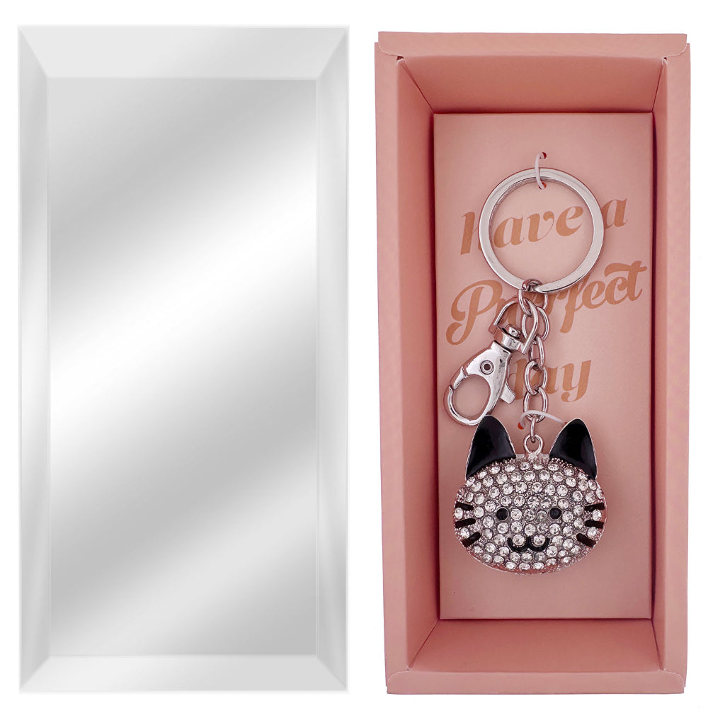 Lulu Grace Fashion Key Ring Have A Purr Fect Day Design