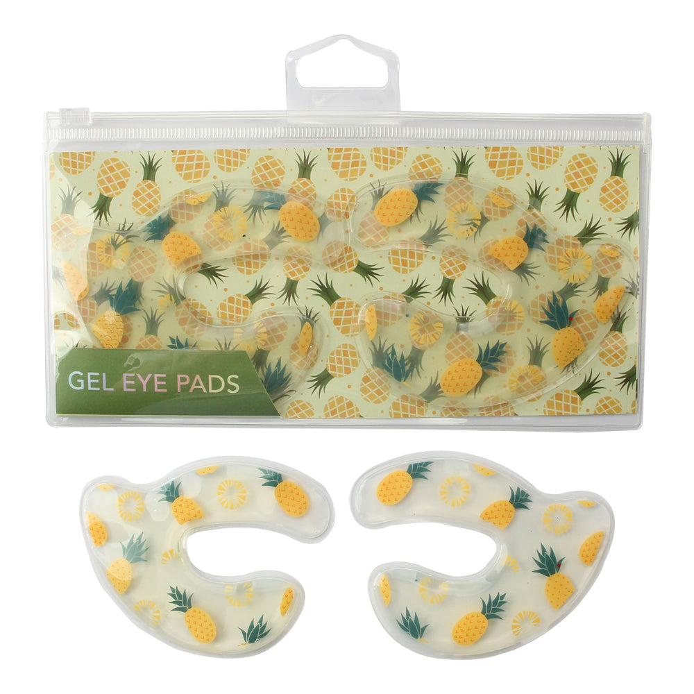 Beauty & Me Cooling Eye Theropy Mask With Pineapple Pattern Design