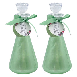 Lulu Grace Floral Bouquet Bubble Bath 500ml x 2 Pack Set