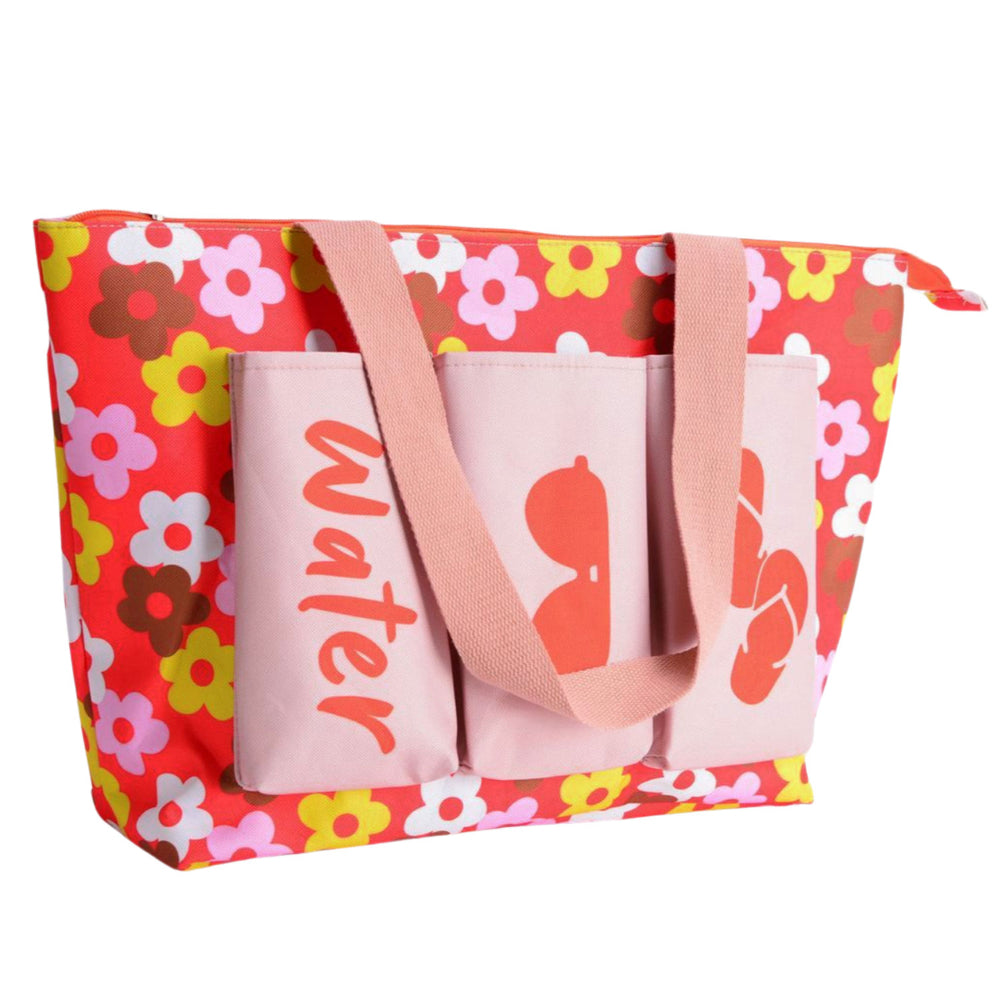 Summer Time Fun Bag Pink Colour 40cm x 9cm x 30cm