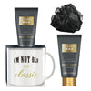 Crewman Mug Gift Set Drinkware 100ml Body Wash And Netting Sponge Classic Design