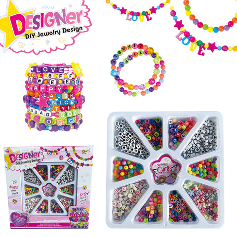 Designer DIY Jewellery Design Bracelet Set 26 x 26 x 2.6cm