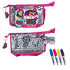 Kids Fashion Messenger Bag Colour Your Very Own Message Bag