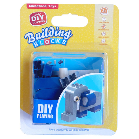 DIY Elephant Building Blocks Set Educational Toy for Kids Ages 3+