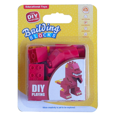 DIY Dinosaur Building Blocks D Educational Toy for Kids Ages 3+