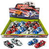 Go Kart Racing Toy Cars with Drivers Speed Festival Counter Display of 12 Bundle of 2