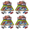 Go Kart Racing Toy Cars with Drivers Speed Festival Counter Display of 12 Bundle of 4
