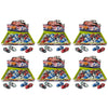 Go Kart Racing Toy Cars with Drivers Speed Festival Counter Display of 12 Bundle of 6