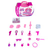 Kids Beauty Salon Suitcase Set 20 Piece Roleplay Toy for Ages 3+