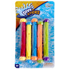 Chamyea Dive Sticks for Kids 5 Piece Pool Game Set Age 6+ Swimming Toy