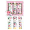 Peony Petals Botanical Bliss Hand Cream Gift Set D 3x60ml Floral Trio