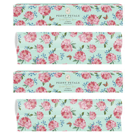 Peony Petals Scented Drawer Liners 6 Sheets Floral Fragrance 420x585mm x 2