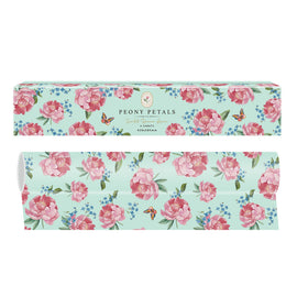 Peony Petals Scented Drawer Liners 6 Sheets Floral Fragrance 420x585mm