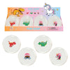 Kids Soap with Surprise Ring Dino and Unicorn Display of 12