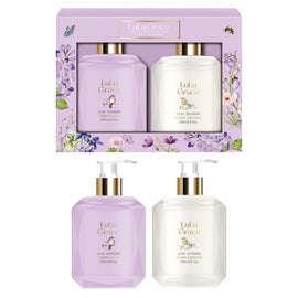 Lulu Grace Lilac Blossom Body Wash & Lotion Gift Set 2 x 250ml