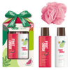 Fruit Crush Pineapple & Watermelon Gift Set D Shower Gel, Lotion & Loofah
